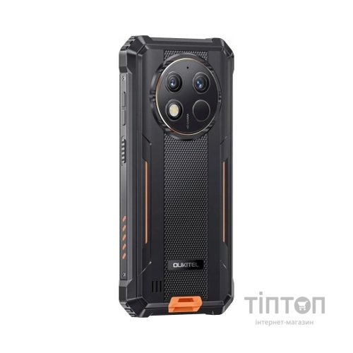 Мобільний телефон OUKITEL WP28S 4/128GB Orange (6931940757584)