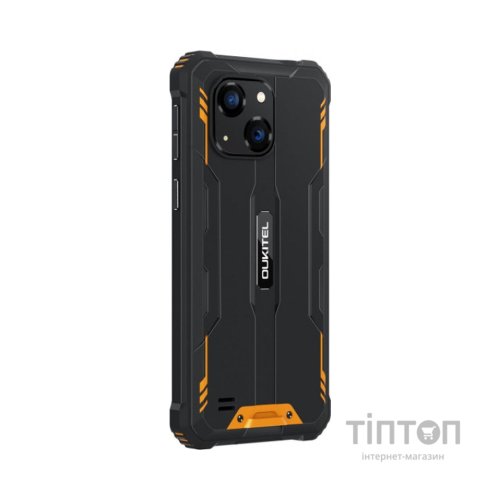 Мобільний телефон OUKITEL WP32 4/128GB Orange (6931940733007)