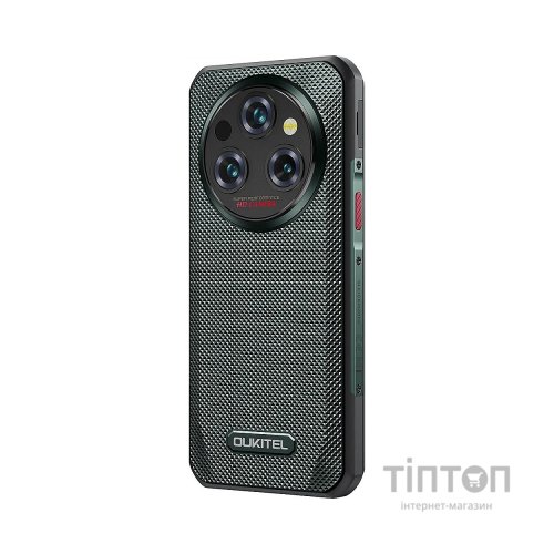 Мобільний телефон OUKITEL WP35 8/256GB Green (6931940753821)