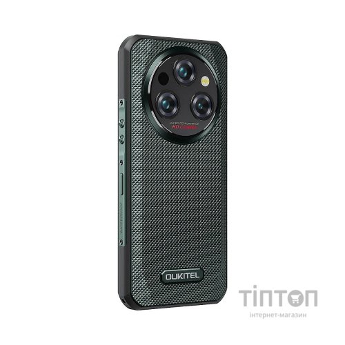Мобільний телефон OUKITEL WP35 8/256GB Green (6931940753821)