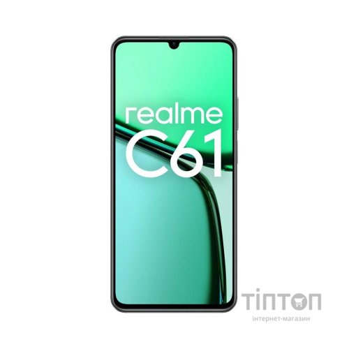 Мобільний телефон realme C61 6/128GB Dark Green