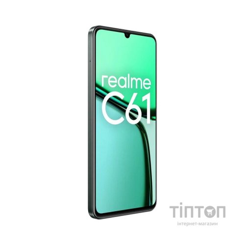Мобільний телефон realme C61 6/128GB Dark Green