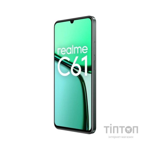 Мобільний телефон realme C61 8/256GB Dark Green