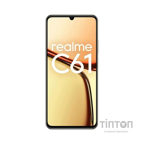 Мобільний телефон realme C61 8/256GB Sparkle Gold