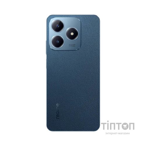 Мобільний телефон realme C63 6/128GB Leather Blue