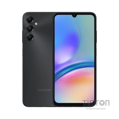 Мобільний телефон Samsung Galaxy A05s 4/128Gb Black (SM-A057GZKVEUC)