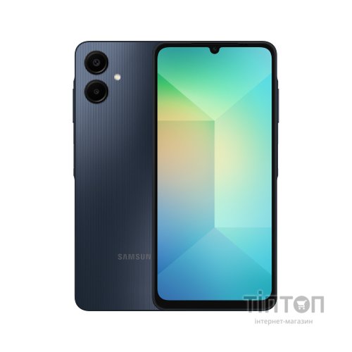 Мобільний телефон Samsung Galaxy A06 4/128Gb Black (SM-A065FZKGSEK)