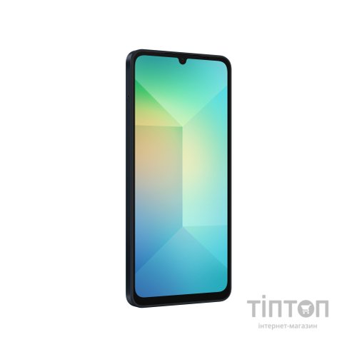 Мобільний телефон Samsung Galaxy A06 4/128Gb Black (SM-A065FZKGSEK)