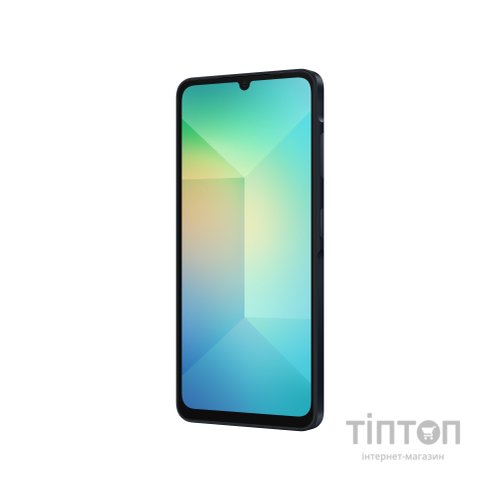 Мобільний телефон Samsung Galaxy A06 4/128Gb Black (SM-A065FZKGSEK)