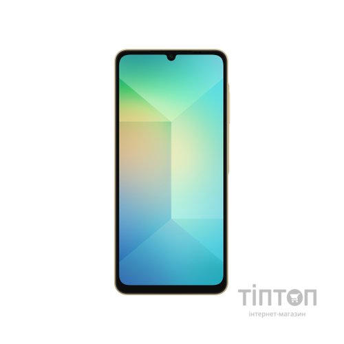 Мобільний телефон Samsung Galaxy A06 4/128Gb Gold (SM-A065FZDGSEK)