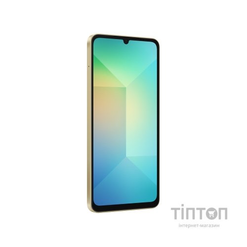 Мобільний телефон Samsung Galaxy A06 4/128Gb Gold (SM-A065FZDGSEK)
