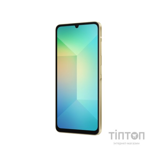 Мобільний телефон Samsung Galaxy A06 4/128Gb Gold (SM-A065FZDGSEK)