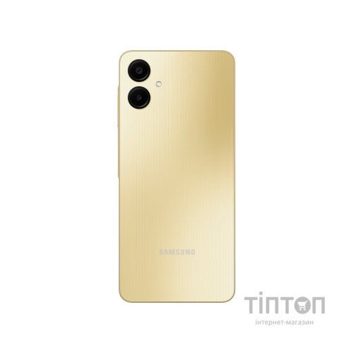 Мобільний телефон Samsung Galaxy A06 4/128Gb Gold (SM-A065FZDGSEK)