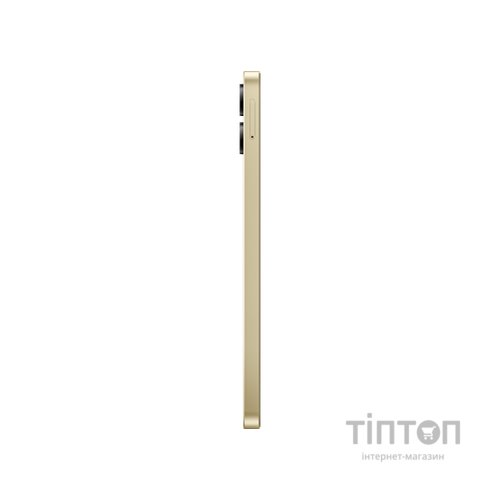 Мобільний телефон Samsung Galaxy A06 4/128Gb Gold (SM-A065FZDGSEK)