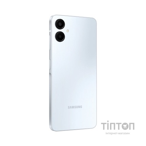 Мобільний телефон Samsung Galaxy A06 4/128Gb Light Blue (SM-A065FLBGSEK)