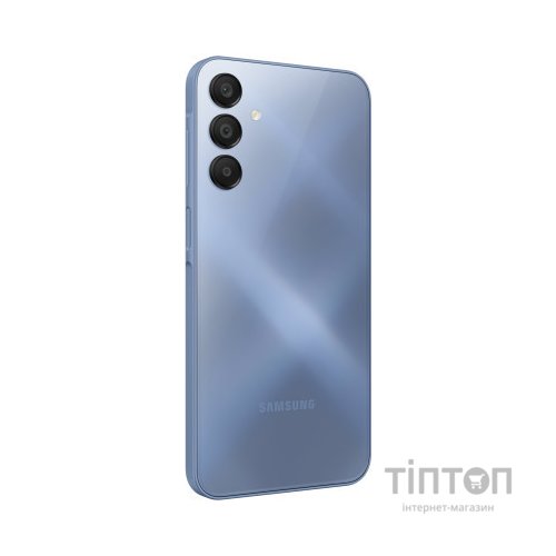 Мобільний телефон Samsung Galaxy A15 LTE 8/256Gb Blue (SM-A155FZBIEUC)