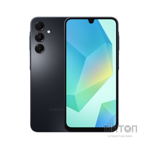 Мобільний телефон Samsung Galaxy A16 LTE 4/128Gb Black (SM-A165FZKBEUC)