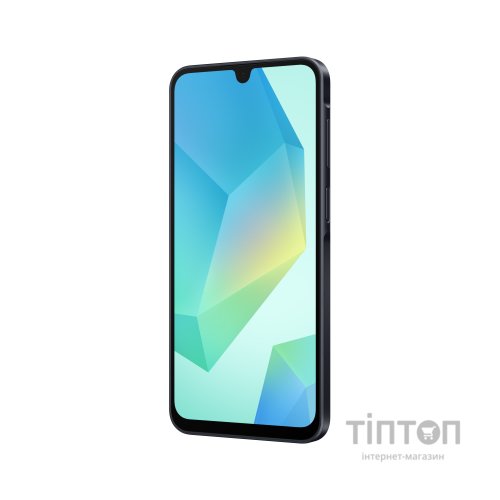 Мобільний телефон Samsung Galaxy A16 LTE 4/128Gb Black (SM-A165FZKBEUC)