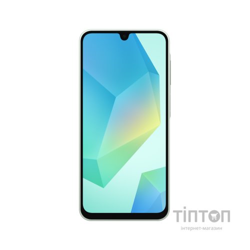 Мобільний телефон Samsung Galaxy A16 LTE 4/128Gb Light Green (SM-A165FLGBEUC)