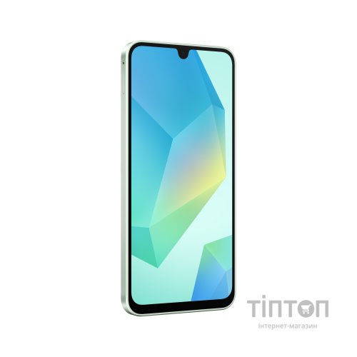Мобільний телефон Samsung Galaxy A16 LTE 4/128Gb Light Green (SM-A165FLGBEUC)