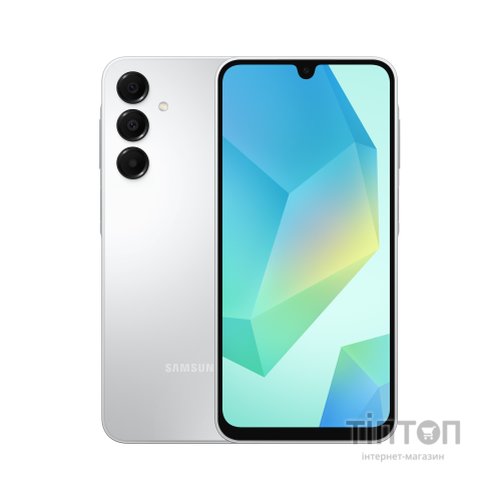 Мобільний телефон Samsung Galaxy A16 LTE 8/256Gb Gray (SM-A165FZACEUC)
