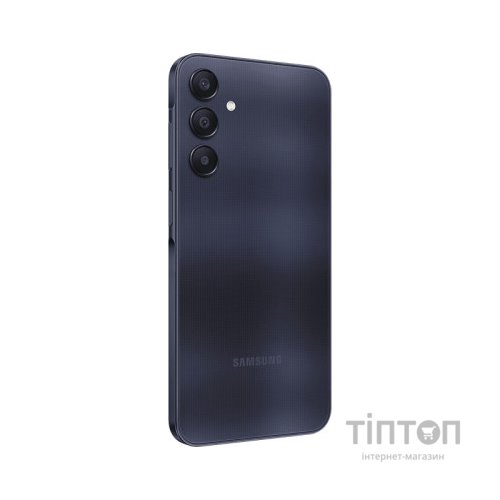 Мобільний телефон Samsung Galaxy A25 5G 6/128Gb Black (SM-A256BZKDEUC)