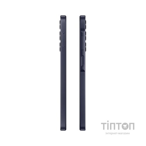 Мобільний телефон Samsung Galaxy A25 5G 6/128Gb Black (SM-A256BZKDEUC)