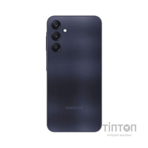 Мобільний телефон Samsung Galaxy A25 5G 6/128Gb Black (SM-A256BZKDEUC)