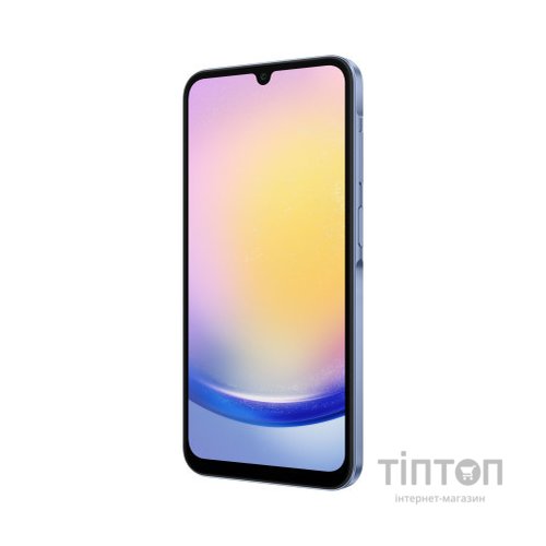 Мобільний телефон Samsung Galaxy A25 5G 6/128Gb Blue (SM-A256BZBDEUC)