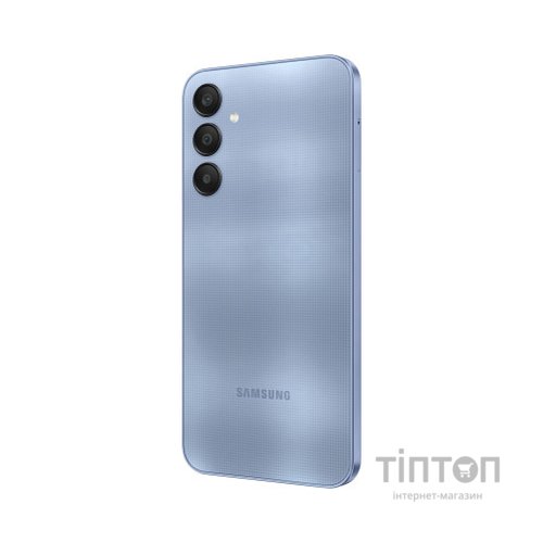 Мобільний телефон Samsung Galaxy A25 5G 6/128Gb Blue (SM-A256BZBDEUC)