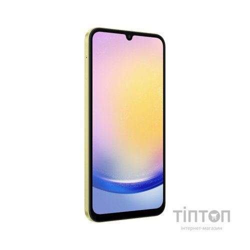 Мобільний телефон Samsung Galaxy A25 5G 6/128Gb Yellow (SM-A256BZYDEUC)