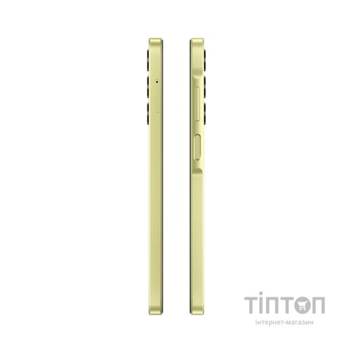 Мобільний телефон Samsung Galaxy A25 5G 6/128Gb Yellow (SM-A256BZYDEUC)