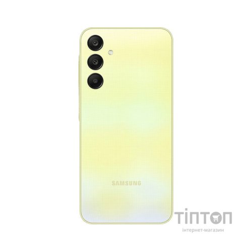 Мобільний телефон Samsung Galaxy A25 5G 6/128Gb Yellow (SM-A256BZYDEUC)