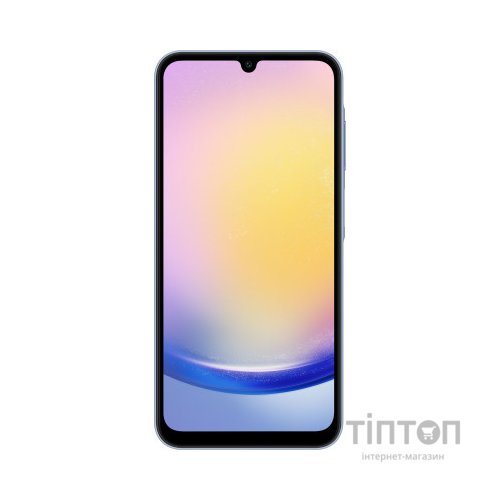 Мобільний телефон Samsung Galaxy A25 5G 8/256Gb Blue (SM-A256BZBHEUC)