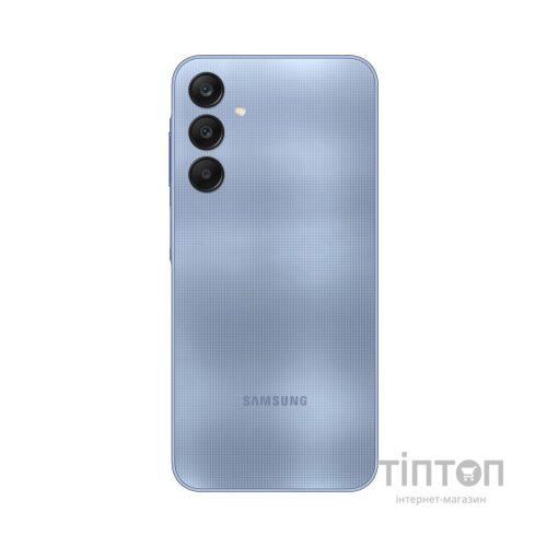 Мобільний телефон Samsung Galaxy A25 5G 8/256Gb Blue (SM-A256BZBHEUC)