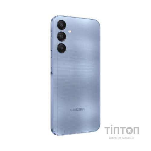 Мобільний телефон Samsung Galaxy A25 5G 8/256Gb Blue (SM-A256BZBHEUC)