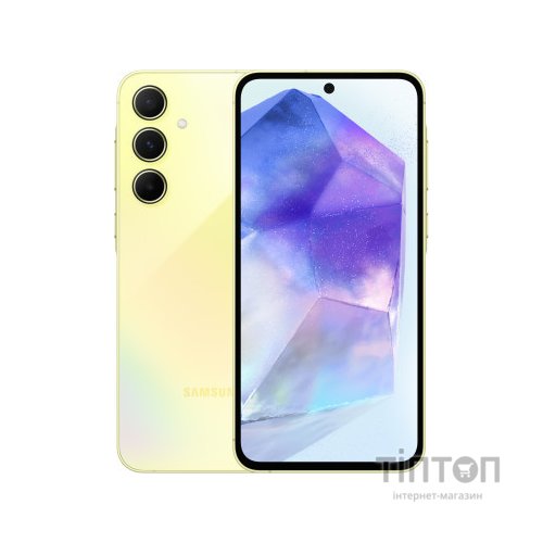 Мобільний телефон Samsung Galaxy A55 5G 8/128Gb Awesome Lemon (SM-A556BZYAEUC)