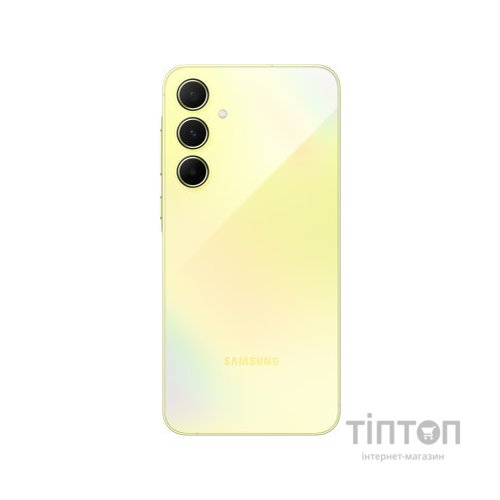 Мобільний телефон Samsung Galaxy A55 5G 8/128Gb Awesome Lemon (SM-A556BZYAEUC)
