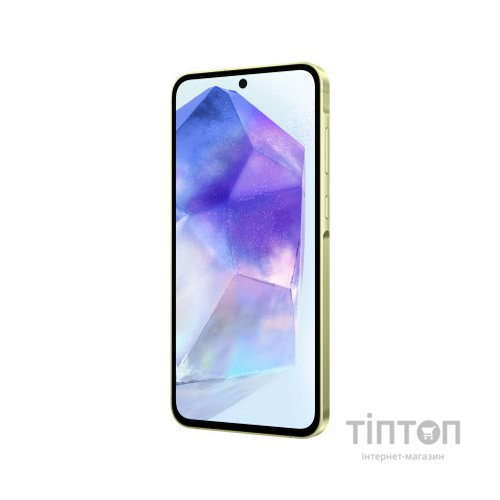 Мобільний телефон Samsung Galaxy A55 5G 8/128Gb Awesome Lemon (SM-A556BZYAEUC)