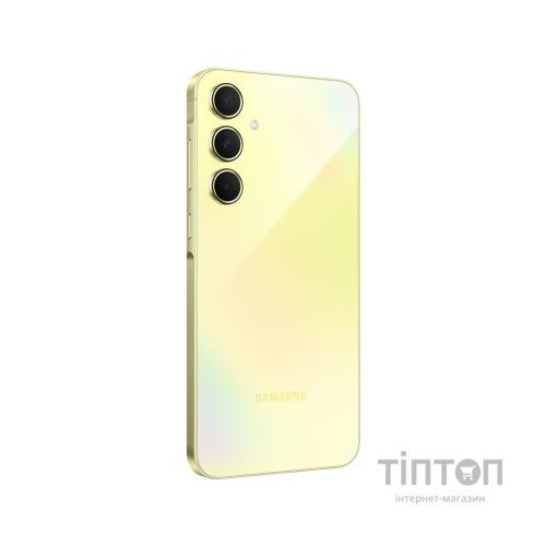 Мобільний телефон Samsung Galaxy A55 5G 8/128Gb Awesome Lemon (SM-A556BZYAEUC)