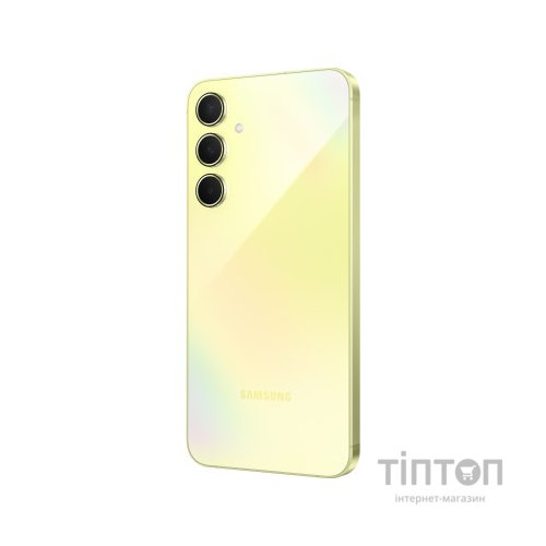 Мобільний телефон Samsung Galaxy A55 5G 8/128Gb Awesome Lemon (SM-A556BZYAEUC)