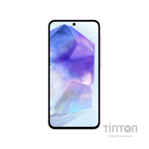 Мобільний телефон Samsung Galaxy A55 5G 8/128Gb Awesome Lilac (SM-A556BLVAEUC)