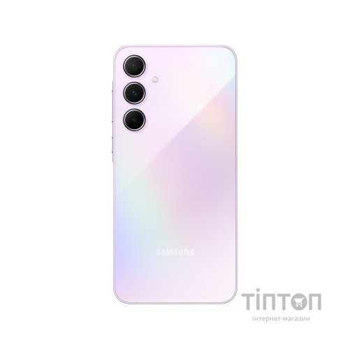 Мобільний телефон Samsung Galaxy A55 5G 8/128Gb Awesome Lilac (SM-A556BLVAEUC)