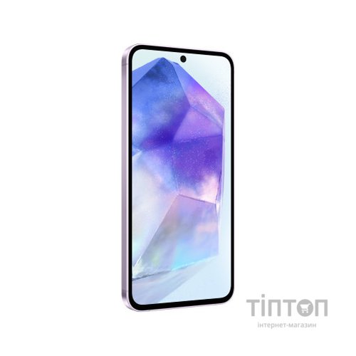 Мобільний телефон Samsung Galaxy A55 5G 8/128Gb Awesome Lilac (SM-A556BLVAEUC)