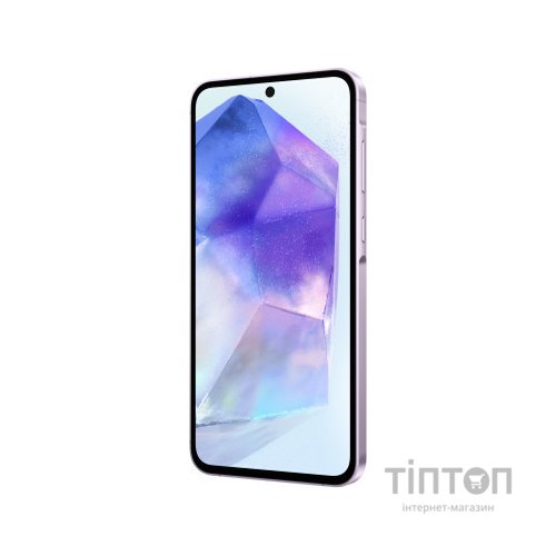 Мобільний телефон Samsung Galaxy A55 5G 8/128Gb Awesome Lilac (SM-A556BLVAEUC)