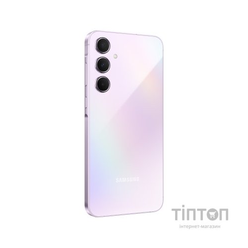 Мобільний телефон Samsung Galaxy A55 5G 8/128Gb Awesome Lilac (SM-A556BLVAEUC)