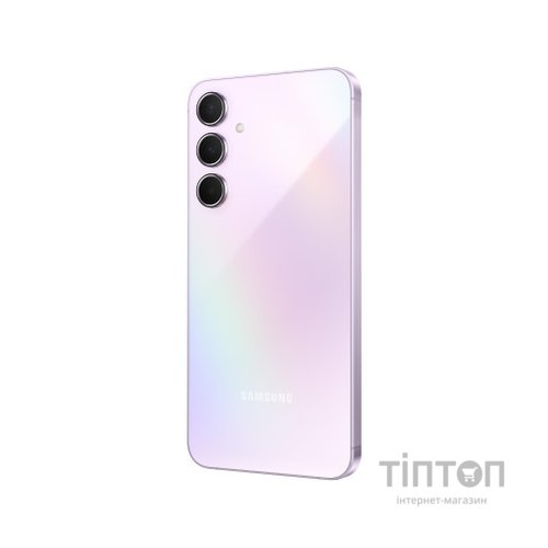 Мобільний телефон Samsung Galaxy A55 5G 8/128Gb Awesome Lilac (SM-A556BLVAEUC)