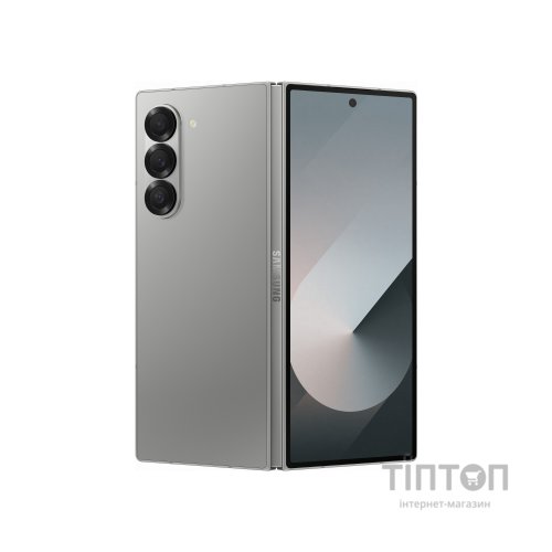 Мобільний телефон Samsung Galaxy Fold6 12/1Tb Silver Shadow (SM-F956BZSNSEK)