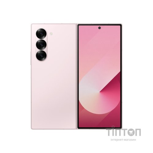 Мобільний телефон Samsung Galaxy Fold6 12/512Gb Pink (SM-F956BLICSEK)