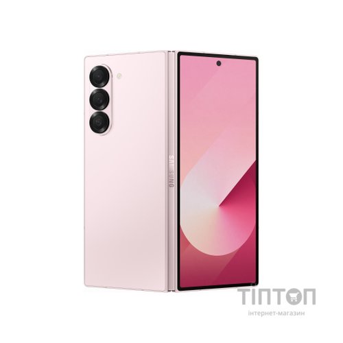 Мобільний телефон Samsung Galaxy Fold6 12/512Gb Pink (SM-F956BLICSEK)